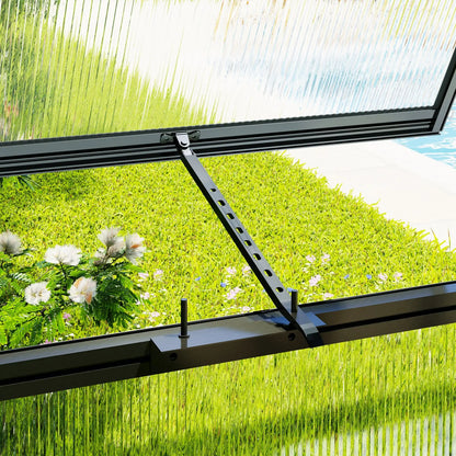 6mm PC Panels+Clear Unbroken PC Panels / Black