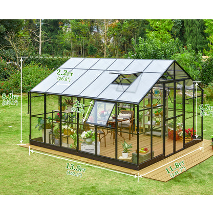 6mm PC Panels+Clear Unbroken PC Panels / Black