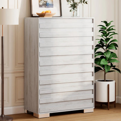 Distressed White