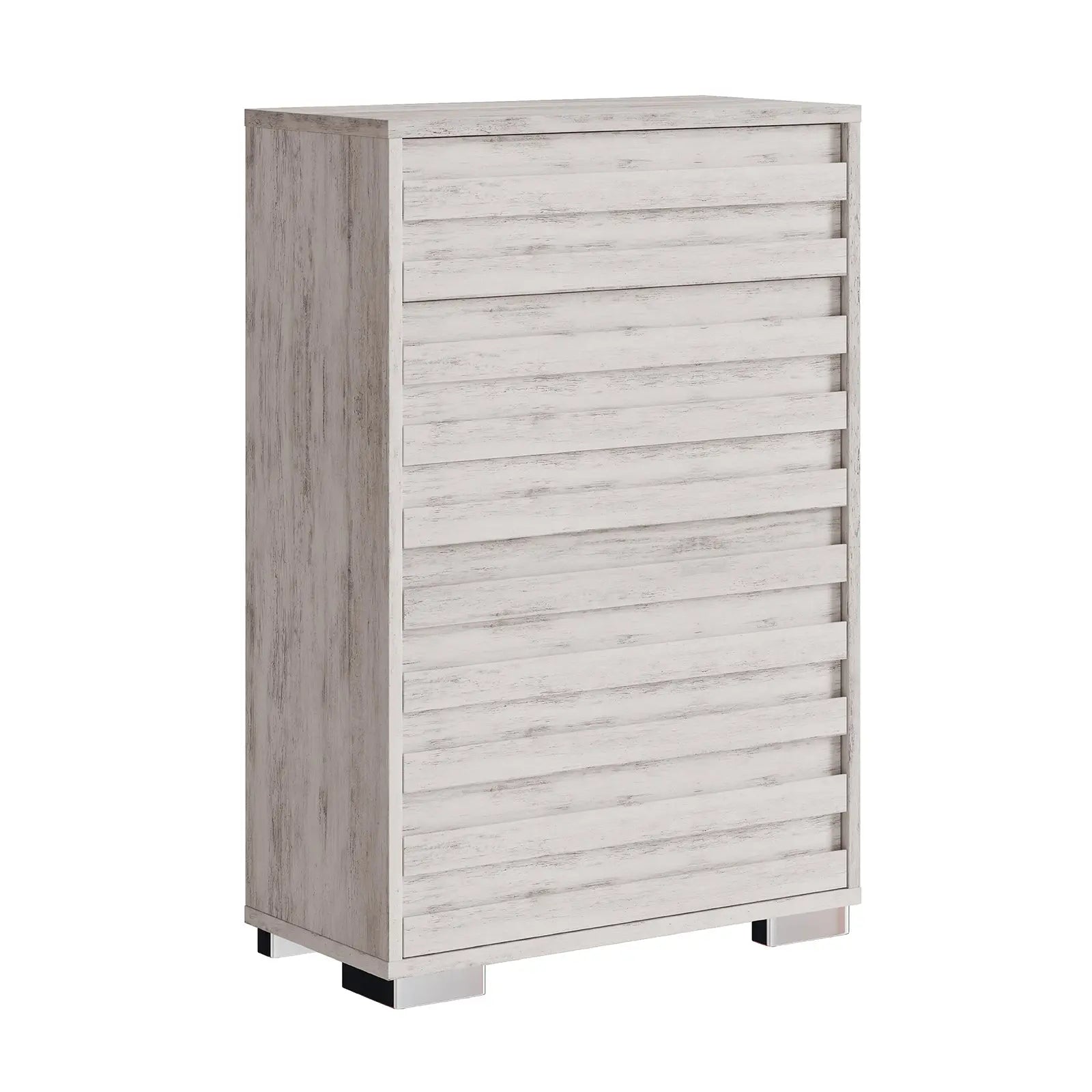 Distressed White