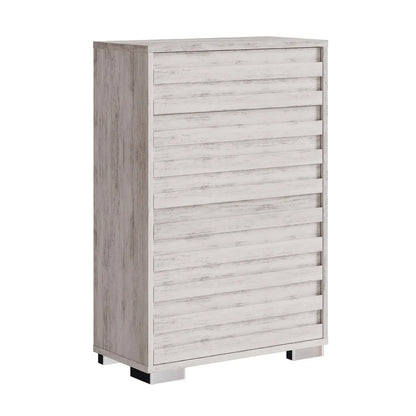 Distressed White