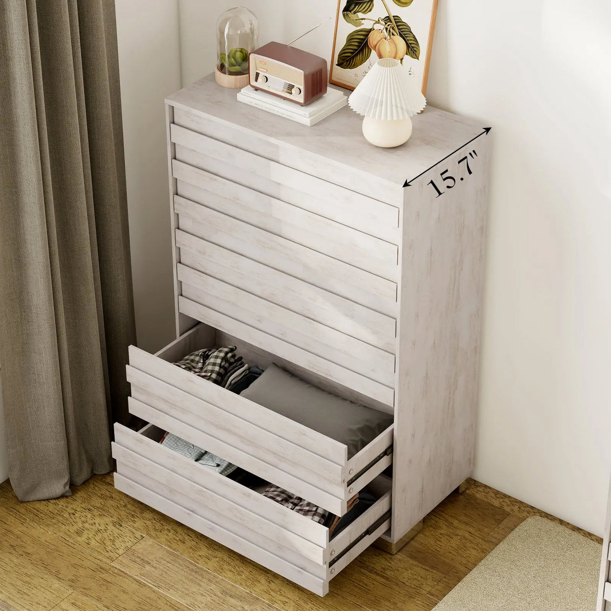 Distressed White