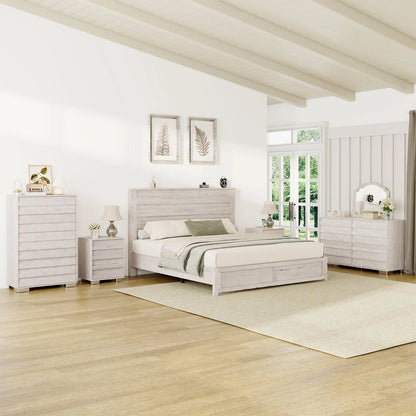 Distressed White