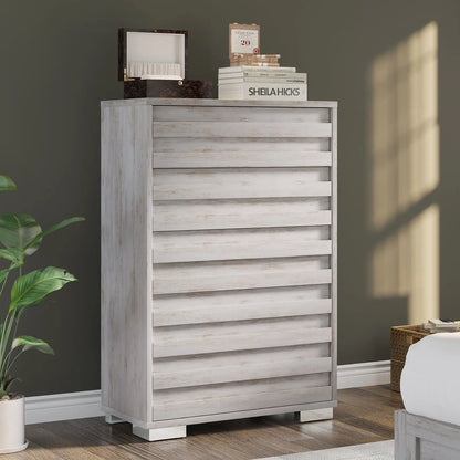 Distressed White