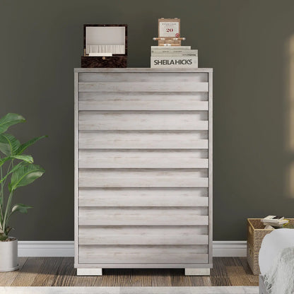 Distressed White