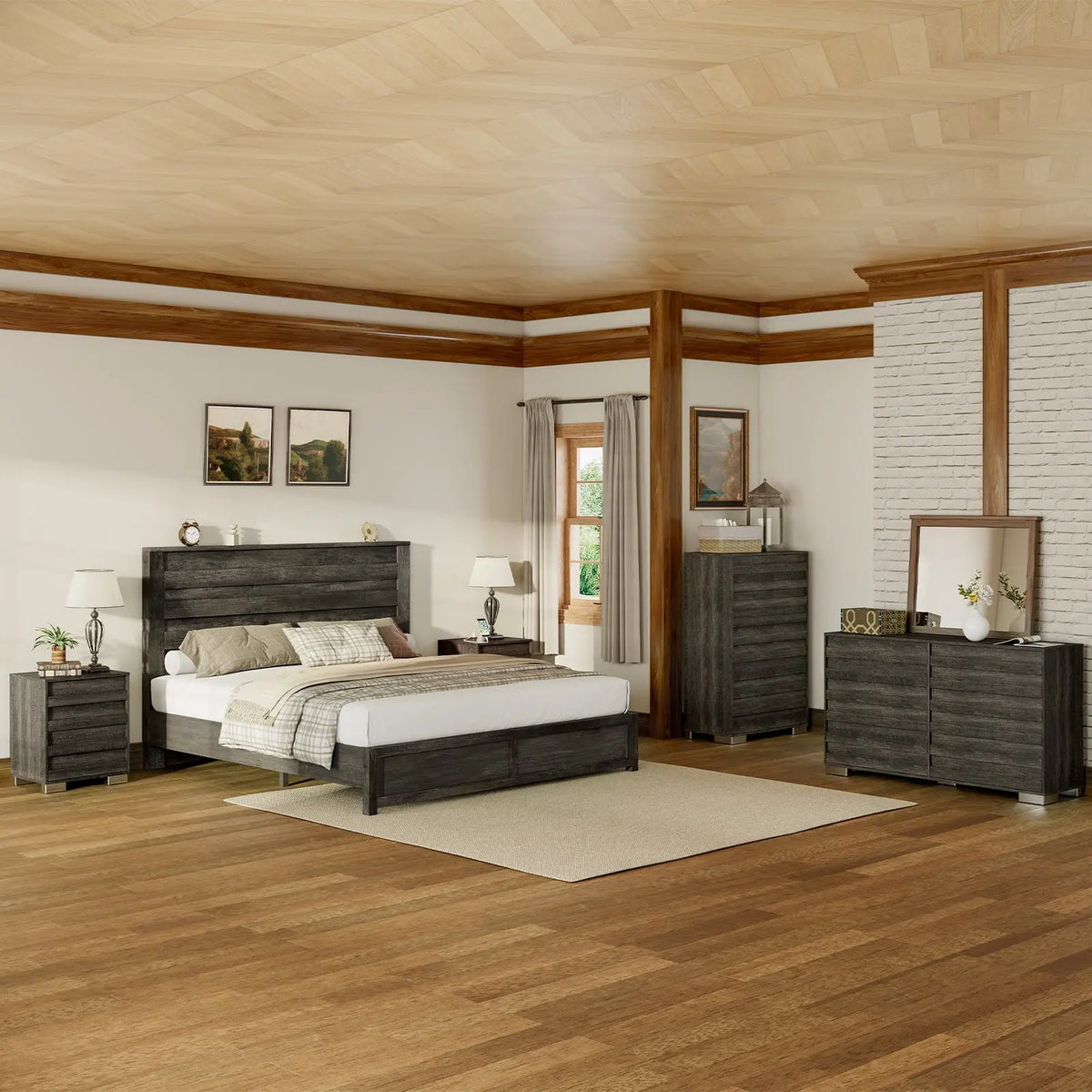 Rustic Grey