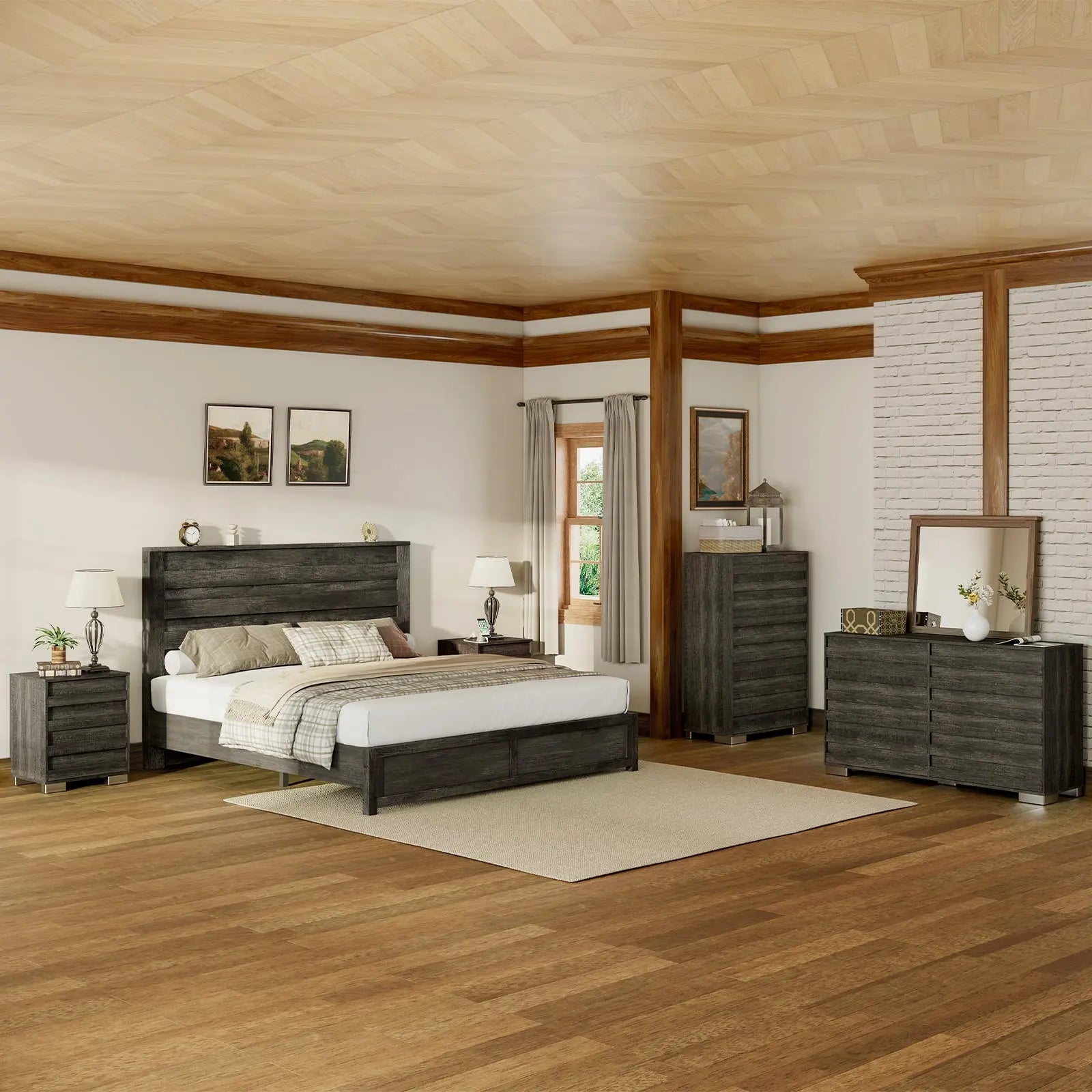 Rustic Grey