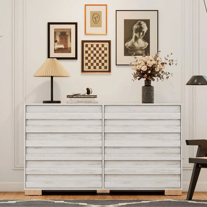 Distressed White
