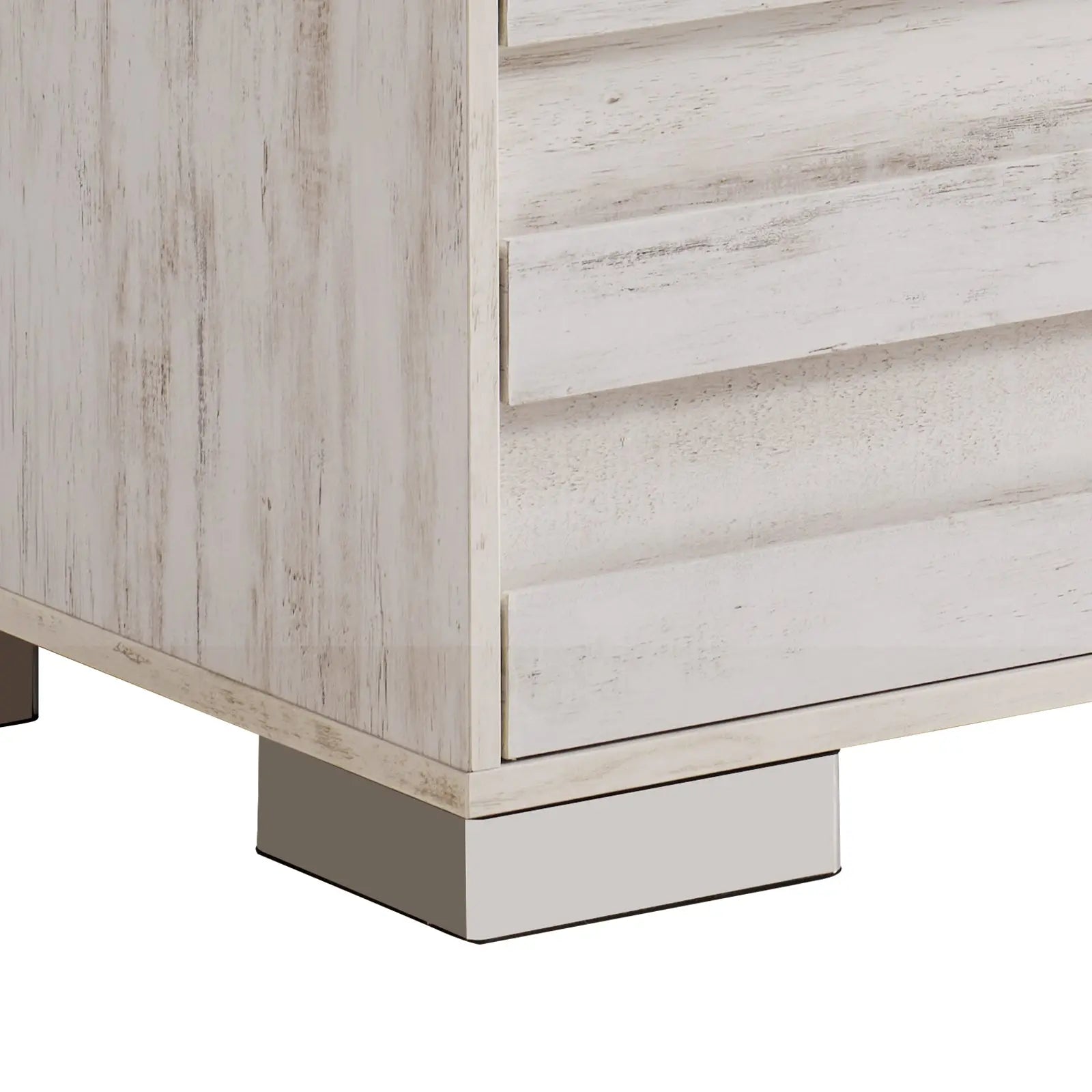 Distressed White