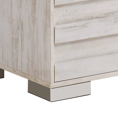 Distressed White