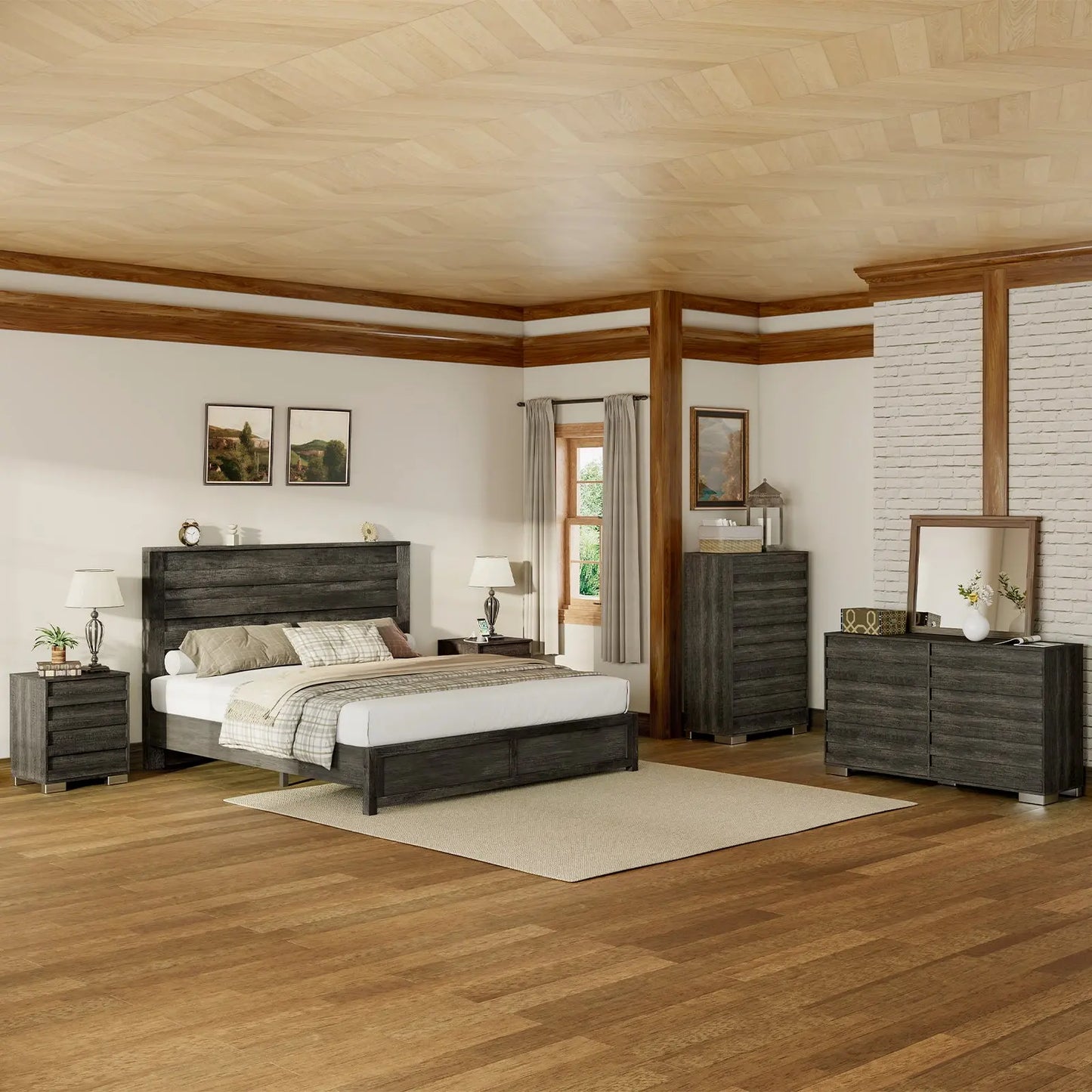 Rustic Grey
