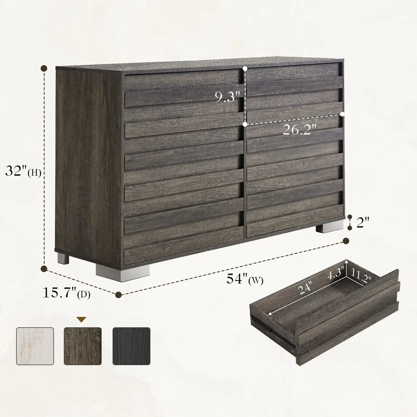 Rustic Grey