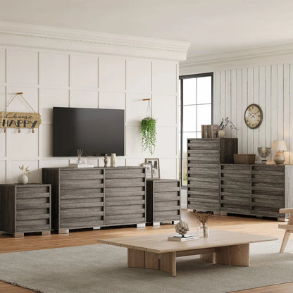 Huckleberry Living Room Cabinet Set Amerlife