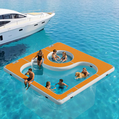 Prep Inflatable Sea Pool Platform -13x13FT