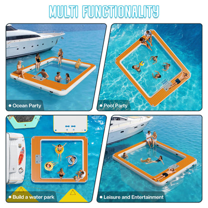 Prep Inflatable Sea Pool Platform -10x12FT