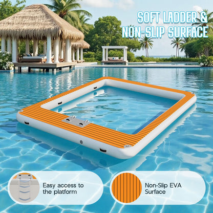 Prep Inflatable Sea Pool Platform -10x12FT