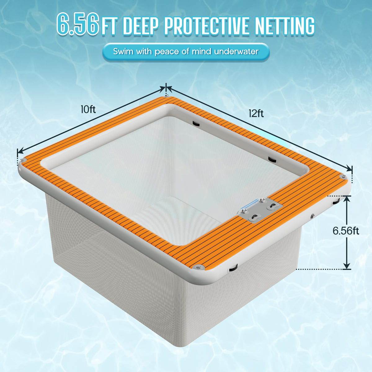 Prep Inflatable Sea Pool Platform -10x12FT