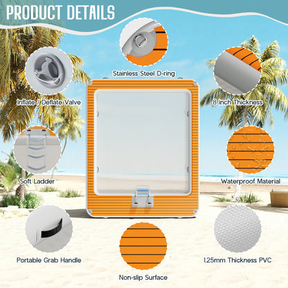 Prep Inflatable Sea Pool Platform -10x12FT
