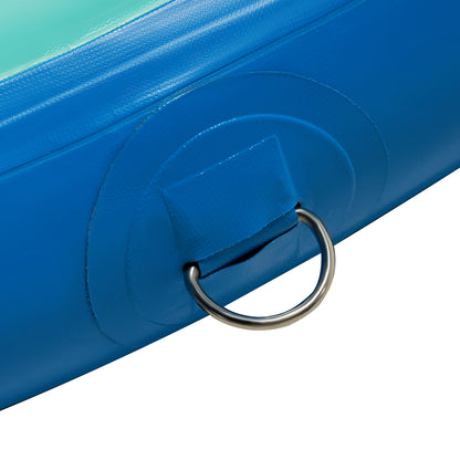 Nixie Inflatable Water Hammock-8*8FT / Circle / Green+Blue