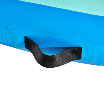Nixie Inflatable Water Hammock-8*8FT / Circle / Green+Blue