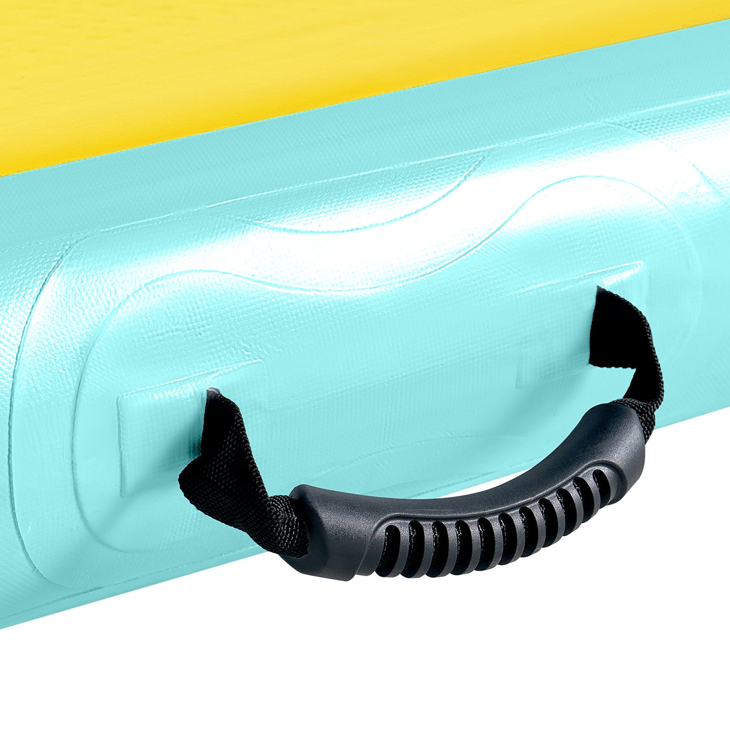 Ploov Inflatable Floating Dock - Regular / 10x6 FT / Yellow