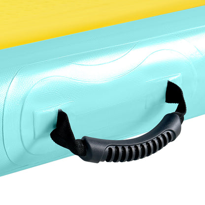 Ploov Inflatable Floating Dock - Regular / 10x6 FT / Yellow