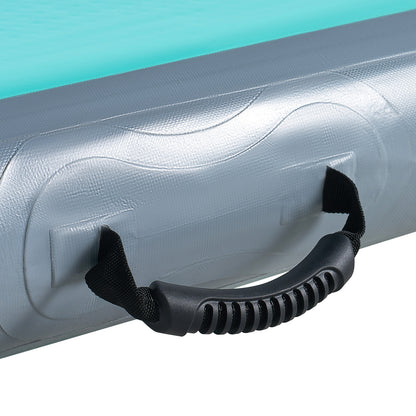 Ploov Inflatable Floating Dock - Regular / 8x6 FT / Green