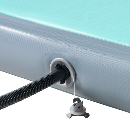 Ploov Inflatable Floating Dock - Regular / 8x6 FT / Green