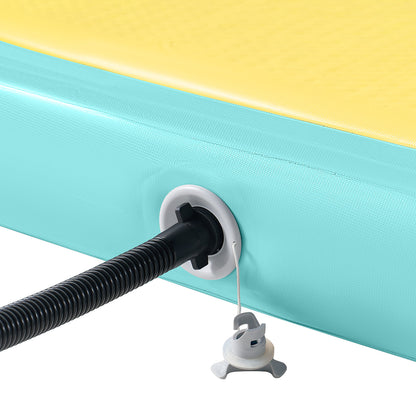 Ploov Inflatable Floating Dock - Regular / 8x6 FT / Yellow