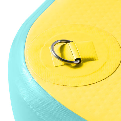 Ploov Inflatable Floating Dock - Regular / 8x6 FT / Yellow