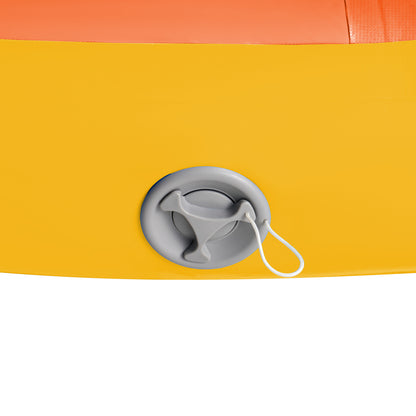 Nixie Inflatable Water Hammock-12*12FT / Circle / Orange+Green