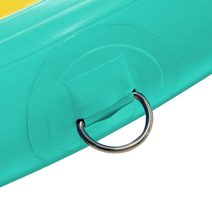 Nixie Inflatable Water Hammock-8*8FT / Circle / Yellow+Green