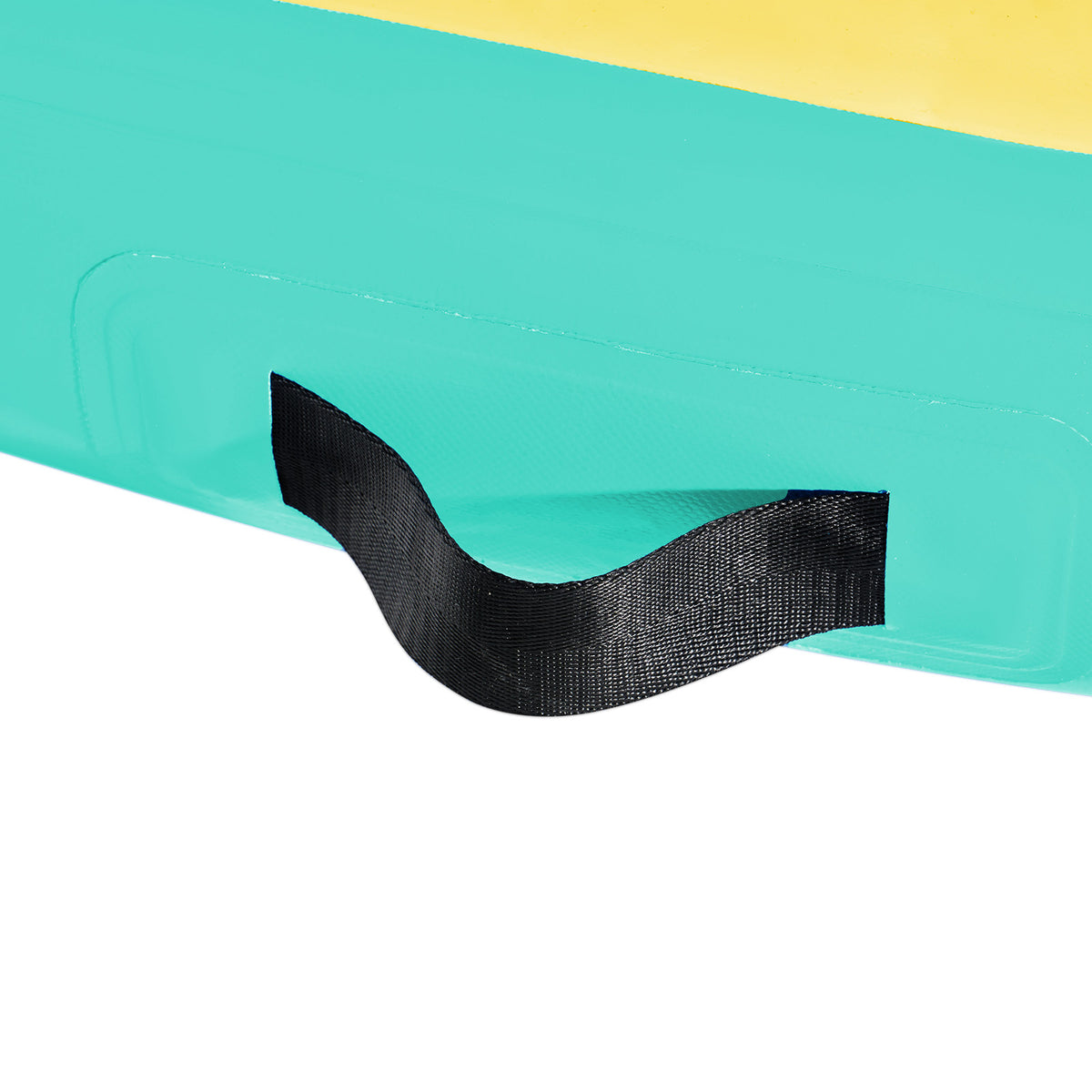 Nixie Inflatable Water Hammock-8*8FT / Circle / Yellow+Green
