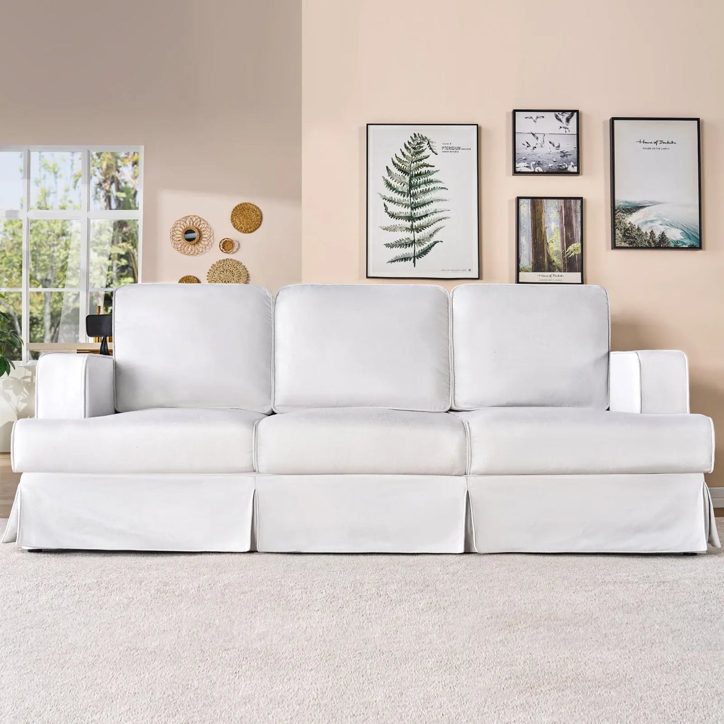 White