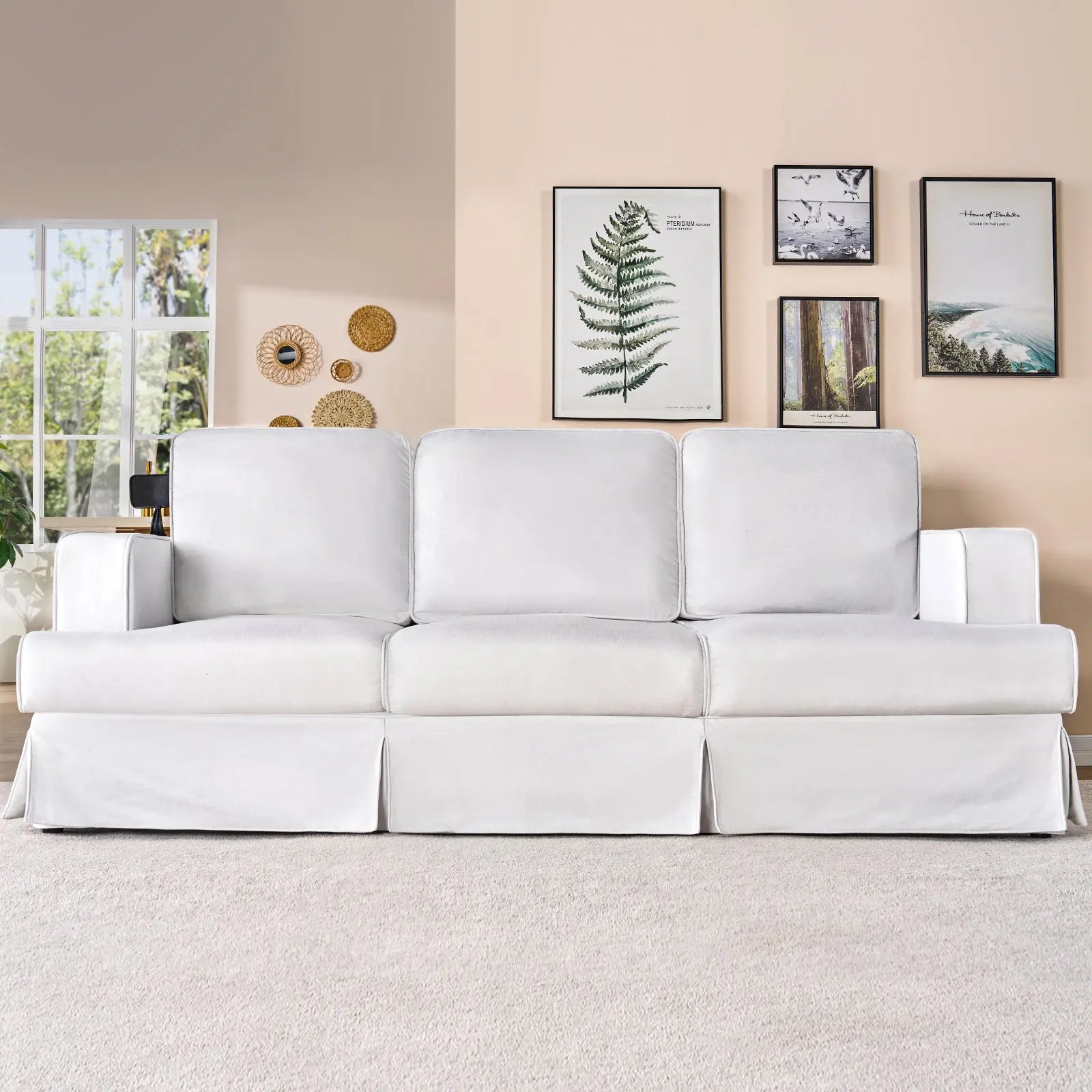 White
