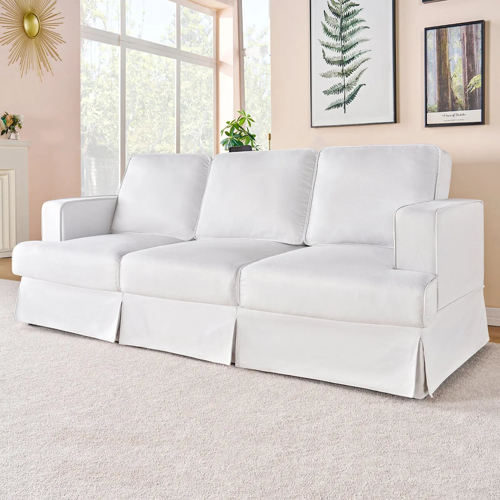 White