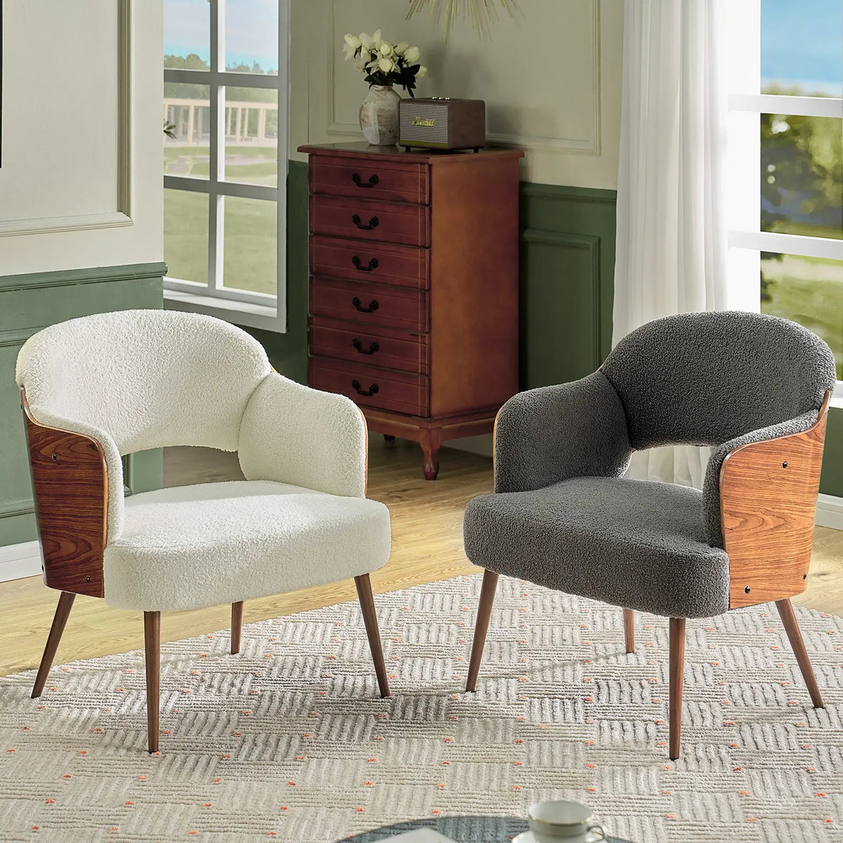 Accent Chair *1 / Grey