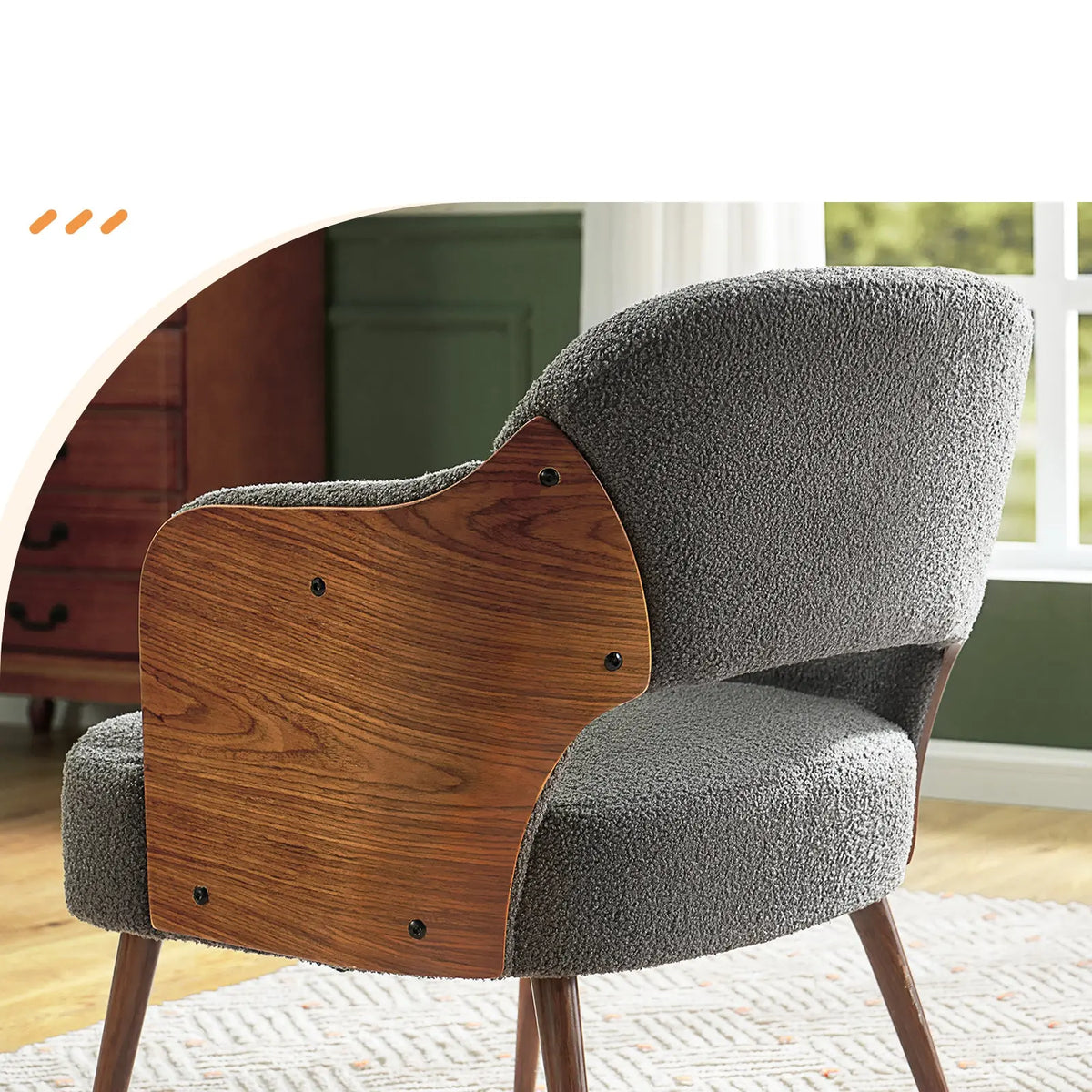 Accent Chair *1 / Grey