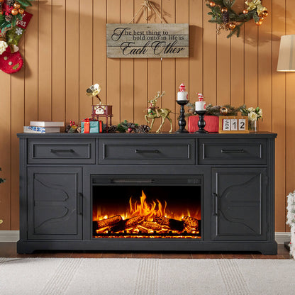 Leicester CFT105 Vintage Black