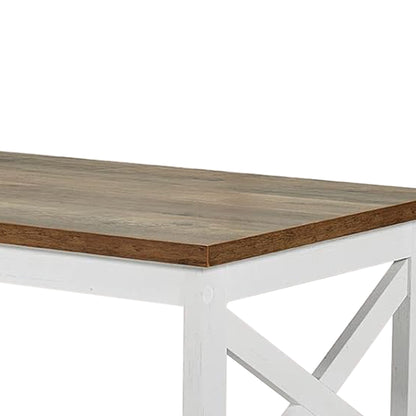 4-Piece Living Room Table Set -White