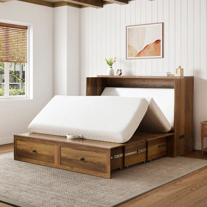 Fold Memory Foam Mattress Amerlife Full