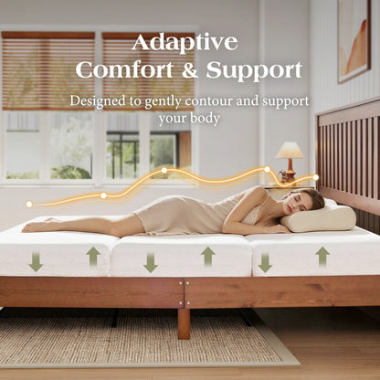 Fold Memory Foam Mattress Amerlife Twin