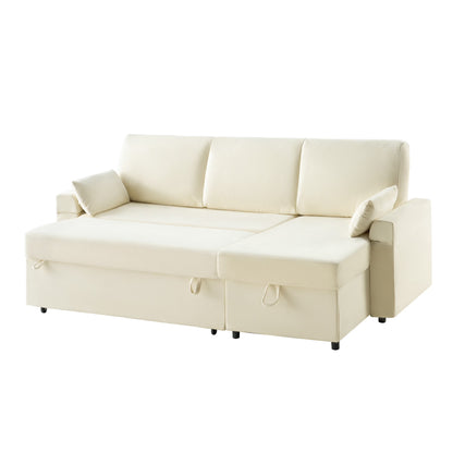 Flush Sectional Sofa Amerlife Beige