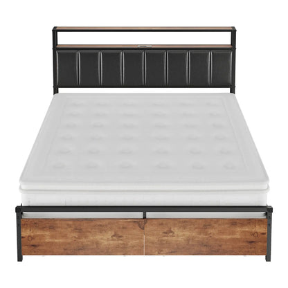 Martinez Full Storage Bed