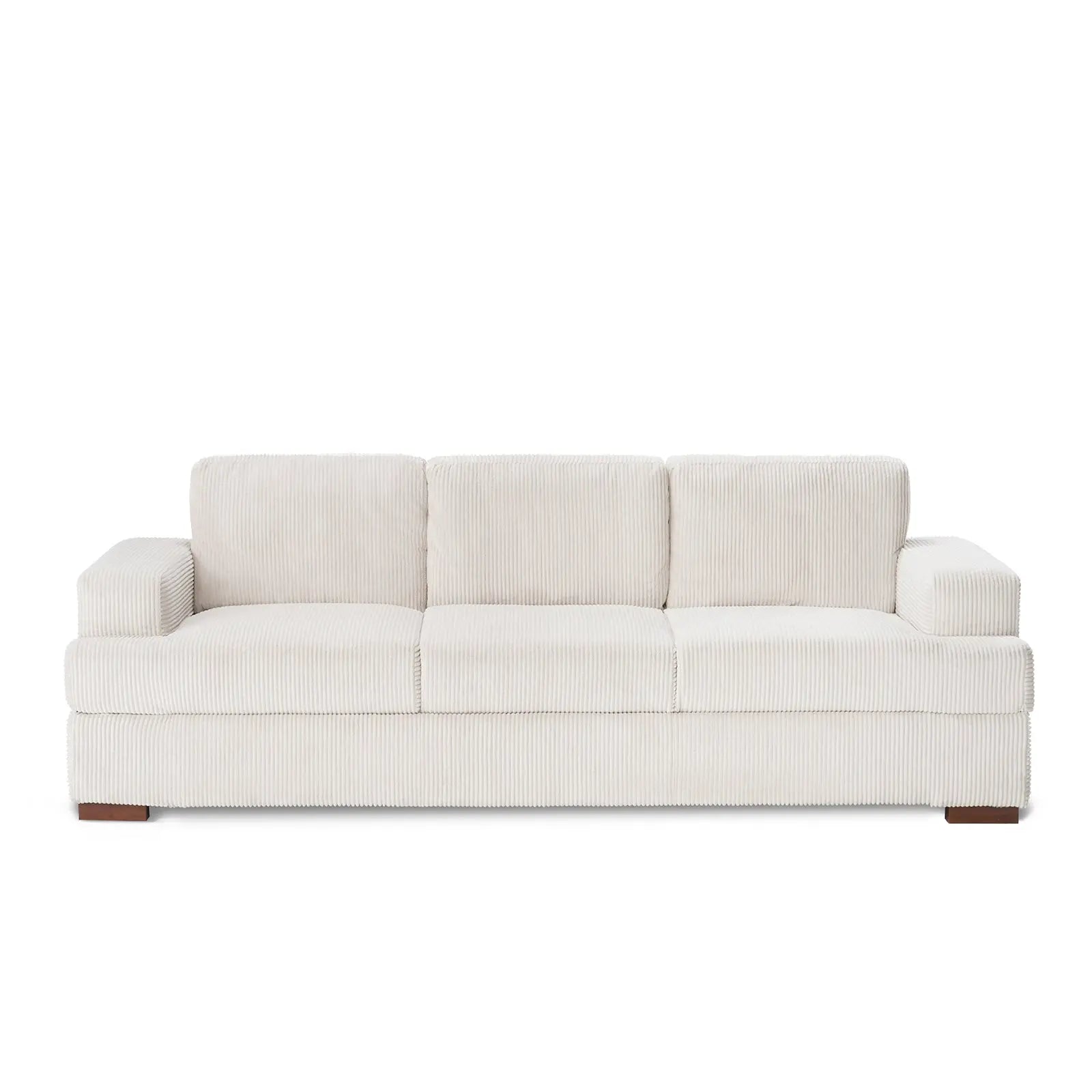 Single / Corduroy White