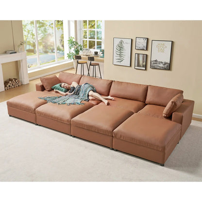 8 Seats Sleeper / Brown