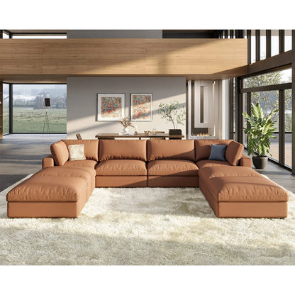 8 Seats Sleeper / Brown