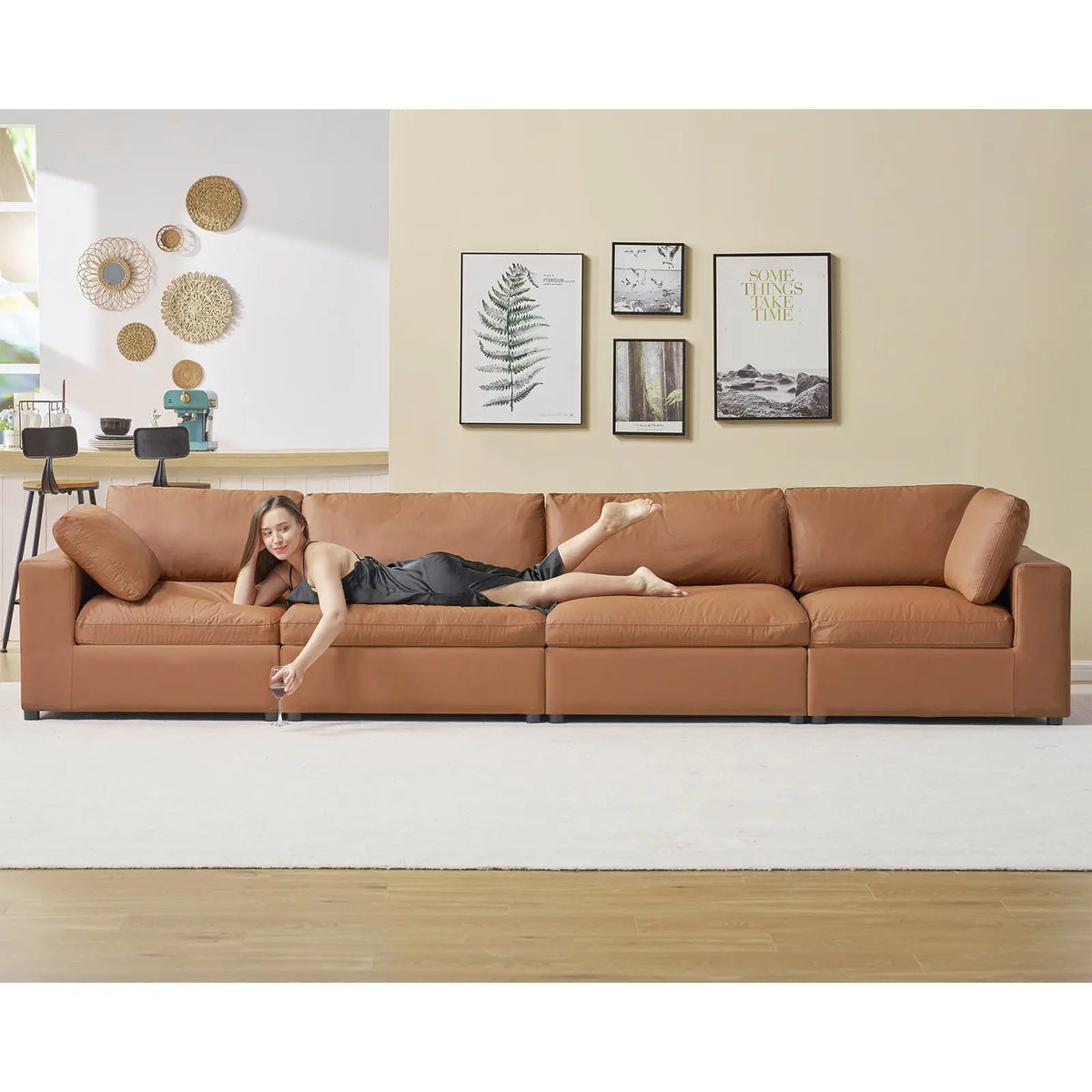 4 Seats / Brown