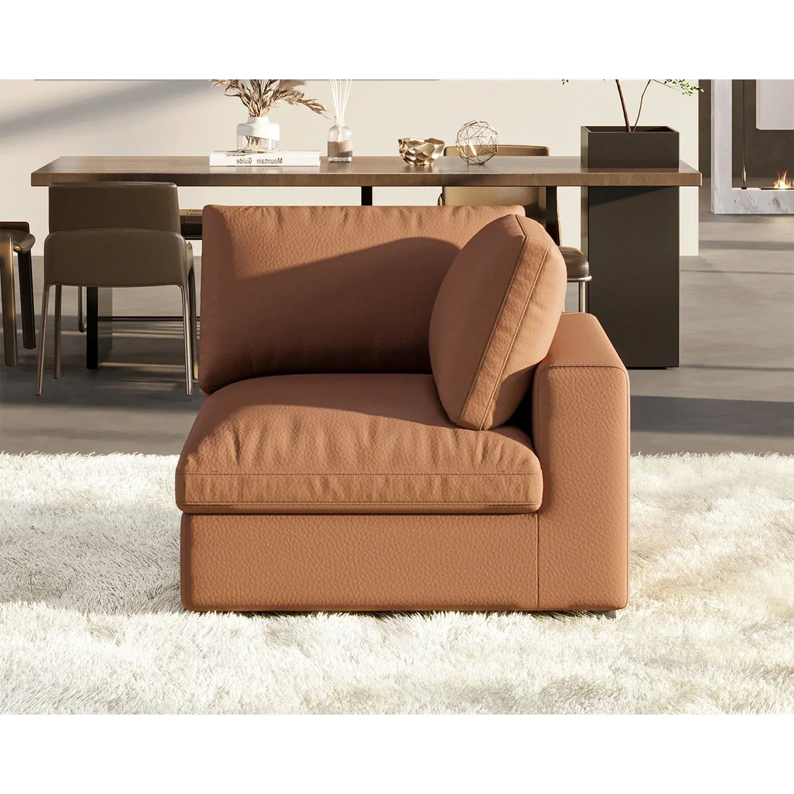 Side Seat / Brown