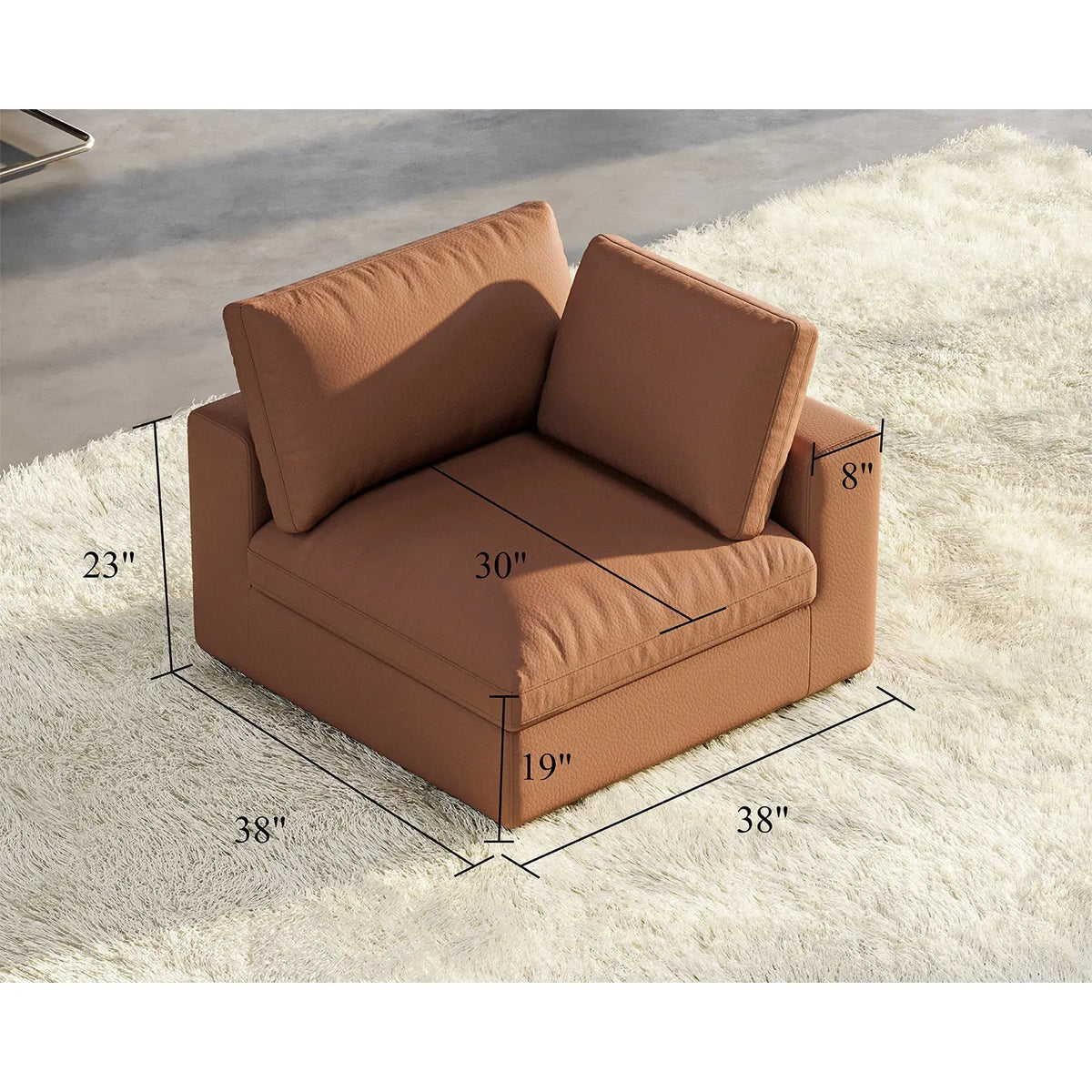 Side Seat / Brown